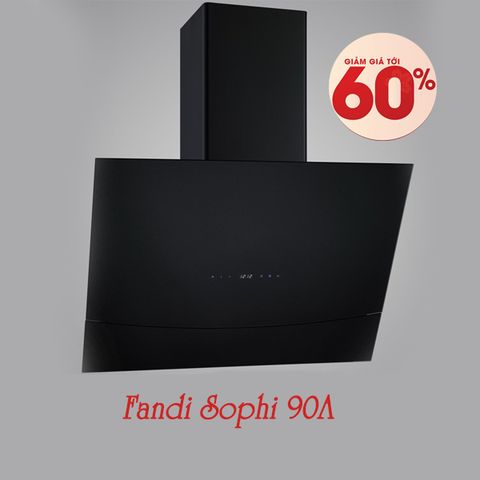 Máy hút mùi toa kính Fandi Sophi 90A