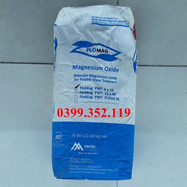 Hạt Flomag nâng PH nhập khẩu USA