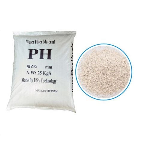 Hạt nâng pH Việt Nam - Lẻ 01 Kg