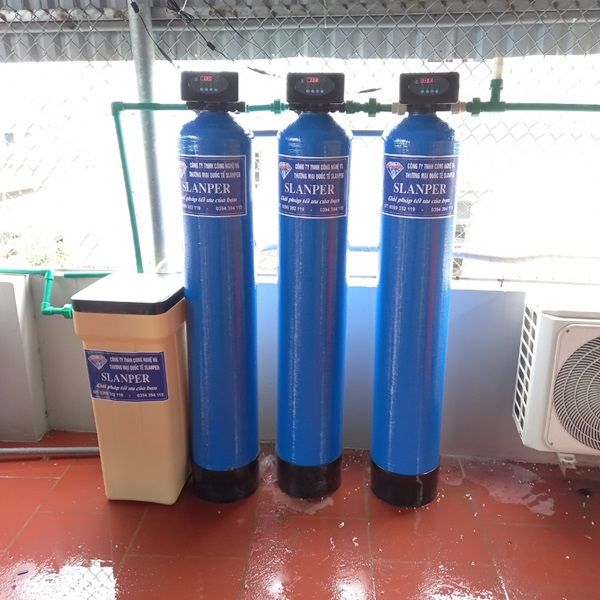 Hệ thống lọc nước sinh hoạt hỗn hợp SLP.HH301i