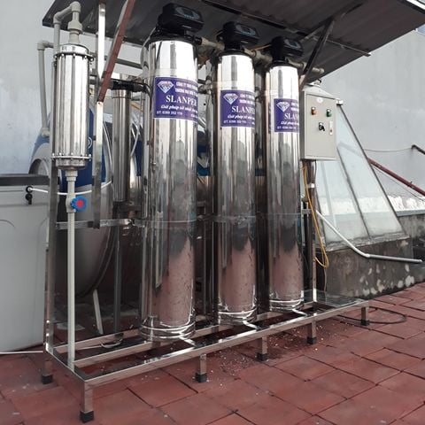SLP.HH301Plus hệ thống lọc tổng cao cấp Inox304