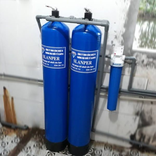 SLP.F201 Hệ thống xử lý nước nhiễm sắt, asen, kim loại nặng.