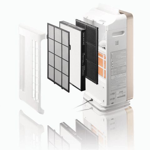 EP-M70E HITACHI (Mặt kính) Tạo ẩm 53m2 Sản xuất tại Nhật Bản