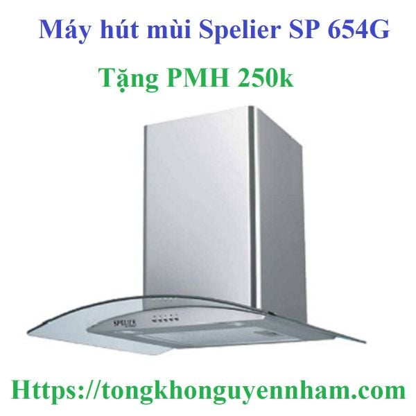 Máy hút mùi Spelier SP 654G