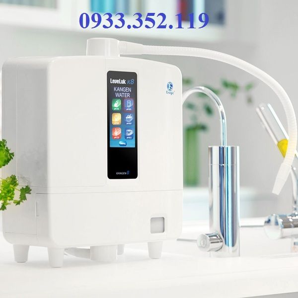 Máy điện giải Leveluk Kangen K8