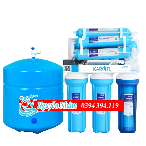 Karofi KT08 Máy lọc nước không vỏ tủ lắp gầm bếp