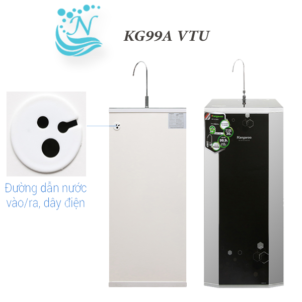 Máy lọc nước RO Kangaroo KG99A VTU (9 lõi)