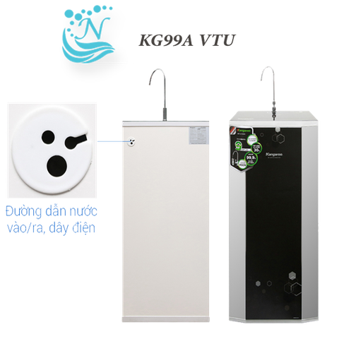 Máy lọc nước RO Kangaroo KG99A VTU (9 lõi)