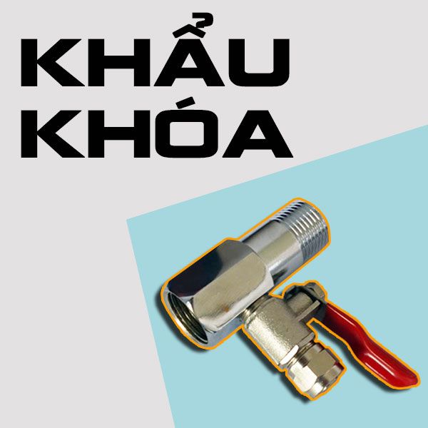 Bộ khóa van đầu vào máy lọc nước