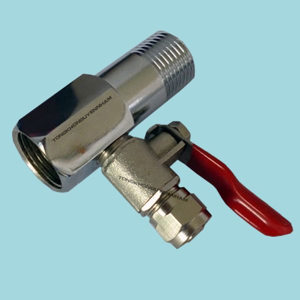 Bộ khóa van đầu vào máy lọc nước