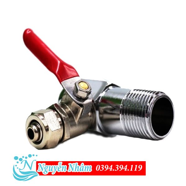 Bộ khóa van đầu vào máy lọc nước