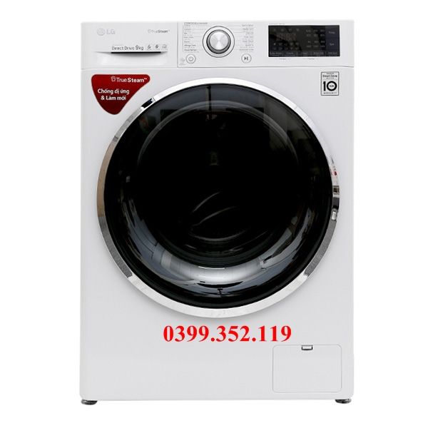 Máy giặt LG Inverter 9 kg FC1409S2W