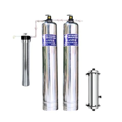 SLP.HH201Max bộ lọc đầu nguồn khử sắt, lọc tinh khiết UF.