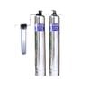 [Lọc tổng cao cấp] SLP.HH201Pro cột Inox 304 khử nước cứng nặng, mùi clo