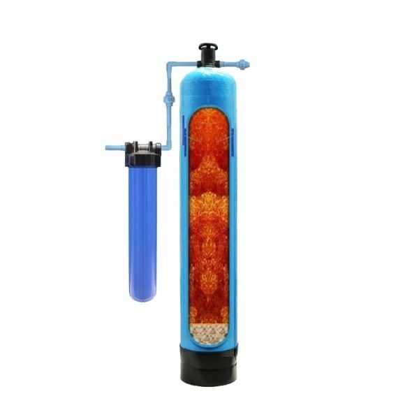 SLP.C101 Cột đầy đủ vật liệu xử lý nước nhiễm đá vôi xử lý nước cứng.