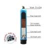 Cột 844 đầy đủ lọc phèn, sắt, kim loại nặng
