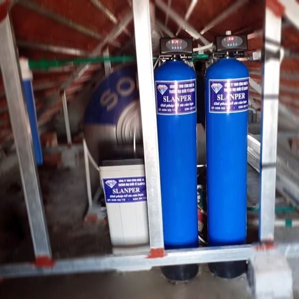 SLP.HH201C cao cấp van tự động xử lý nước hỗn hợp