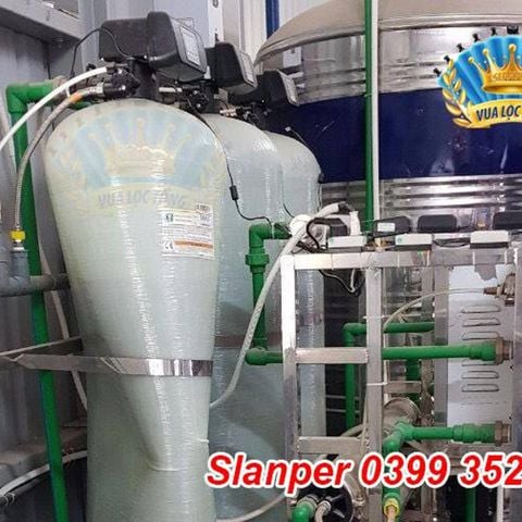 Gói bảo trì hệ thống lọc tổng sinh hoạt