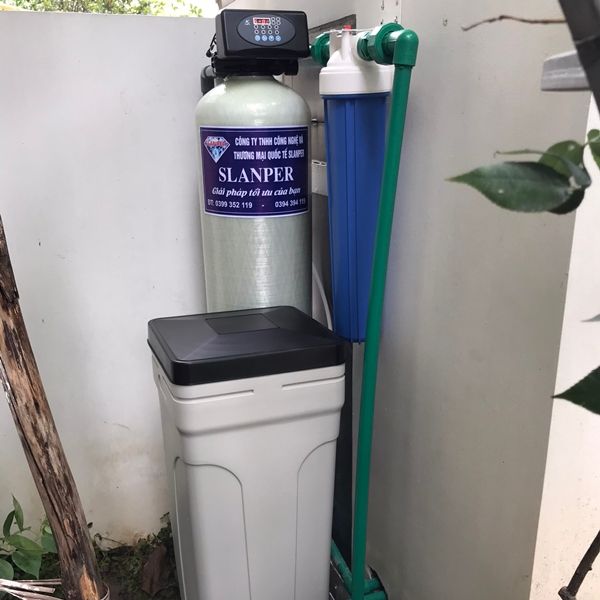 Lọc tổng SLP.C101 xử lý nước cứng