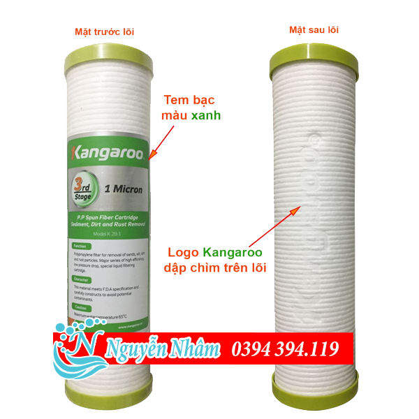 Lõi số 3 Kangaroo chính hãng