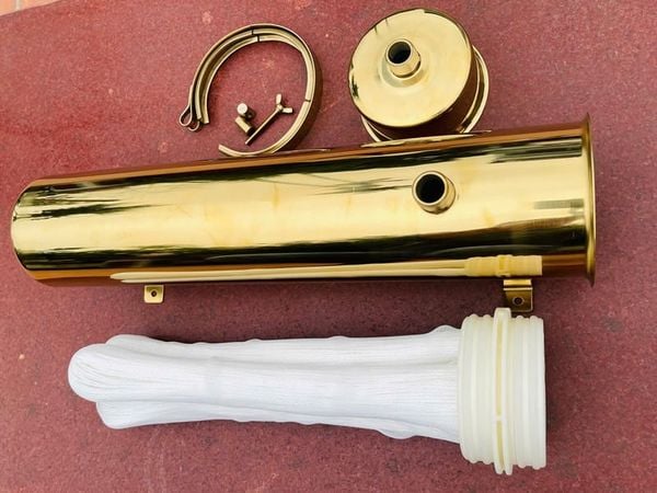 MÀNG UF PVDF MẠ VÀNG PVD 3000L/H – CÔNG NGHỆ LỌC NƯỚC ĐẲNG CẤP TỪ A12