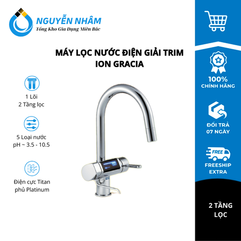 Máy lọc nước điện giải  TRIM ION GRACIA