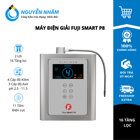 Máy điện giải FUJI SMART P8