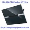 Spelier SP 728A Máy hút mùi toa kính gắn tường