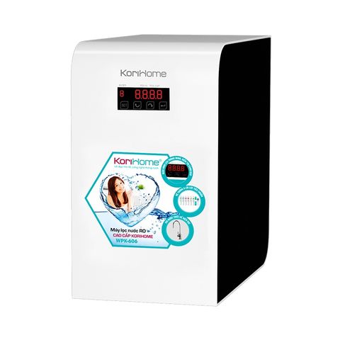MÁY LỌC NƯỚC RO KORIHOME WPK-606-LT 6 LÕI