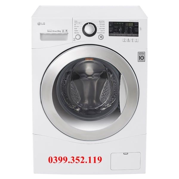 Máy giặt LG Inverter 8 kg FC1408S4W2