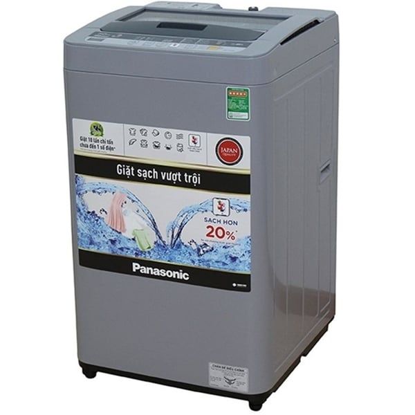 Máy giặt Panasonic lồng đứng NA-F70VS9GRV, 7 Kg giá rẻ