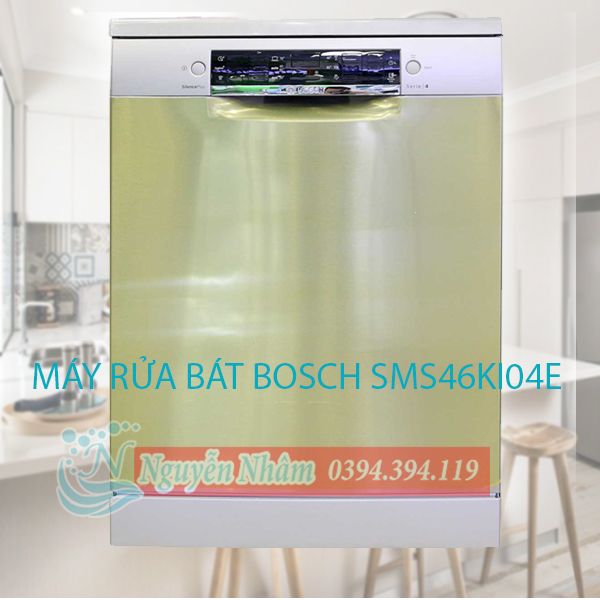 Bosch SMS46KI04E Máy Rửa Bát chính hãng Đức