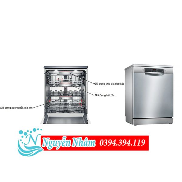 Bosch SMS46MI05E Máy rửa bát giá tốt nhất