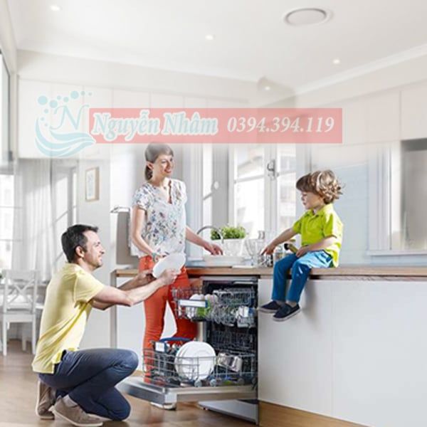 Bosch SMS63L08EA Máy Rửa Bát