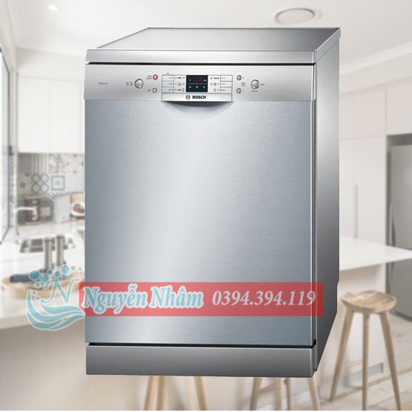 Bosch SMS63L08EAa Máy rửa bát chính hãng Đức