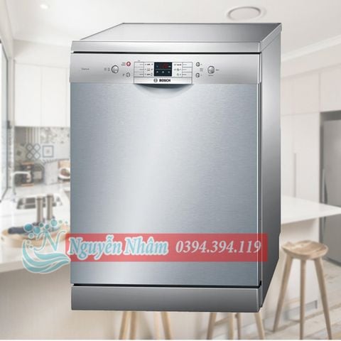 Bosch SMS63L08EAa Máy rửa bát chính hãng Đức