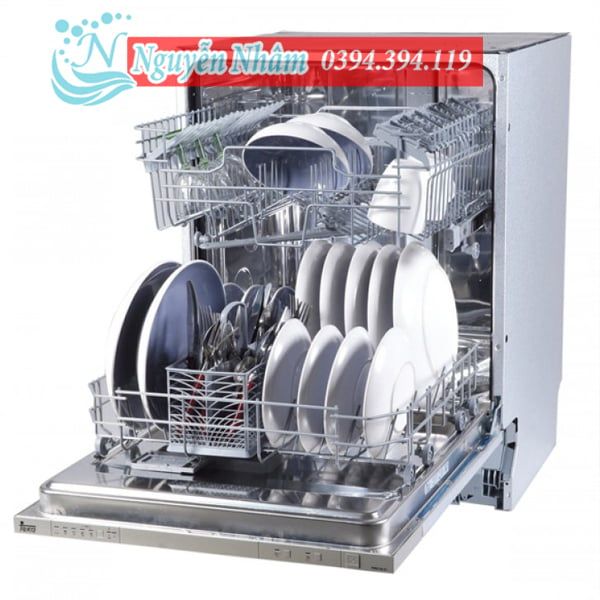 LP2 140 WHITE Máy Rửa Chén Bát Teka 6 Bộ