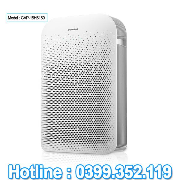 Máy lọc không khí Hàn Quốc  Iguassu A600 GAP-15H5150