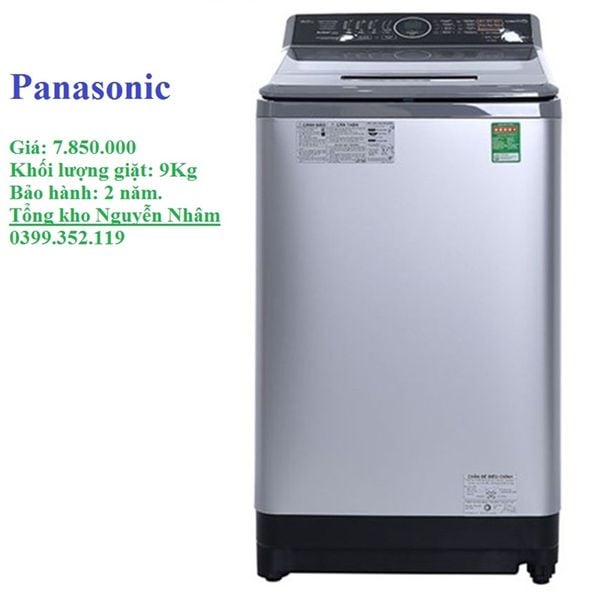 Máy giặt Panasonic 9kg NA-F90V5LMX