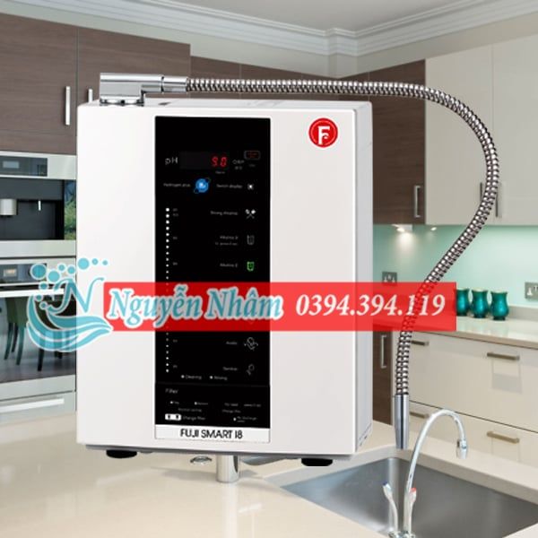 Máy điện giải ion kiềm Fuji Smart I8
