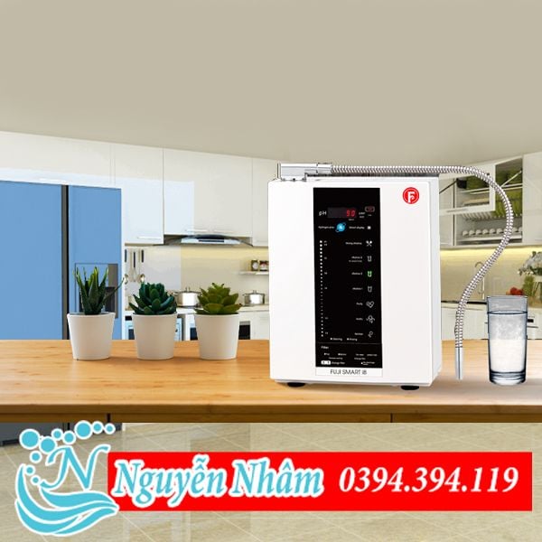 Máy điện giải ion kiềm Fuji Smart I8