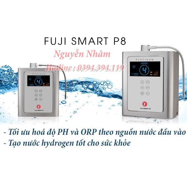 Máy điện giải FUJI SMART P8