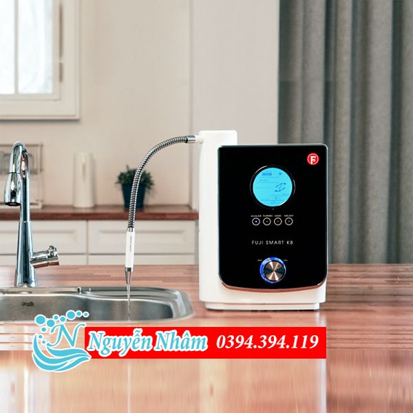 Máy điện giải ion kiềm Fuji Smart K8