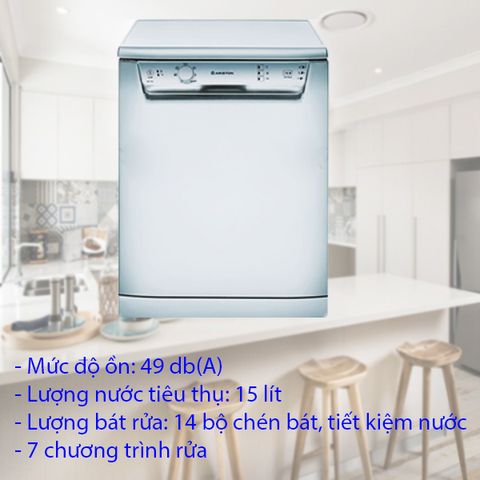 Máy rửa bát Ariston LKF720XAUS.R