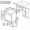 Bosch SMS25AI02E Máy Rửa Bát chinh hãng