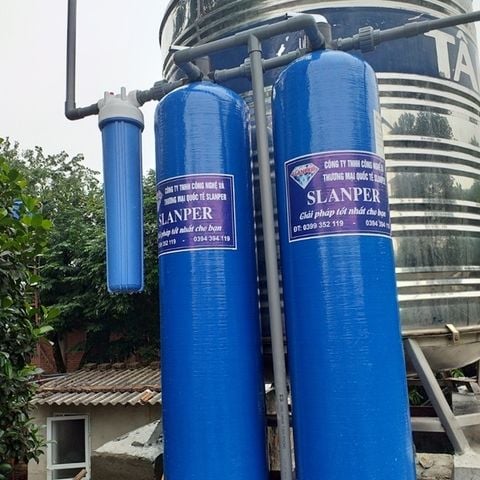 SLP.F201 Hệ thống xử lý nước nhiễm sắt, asen, kim loại nặng.