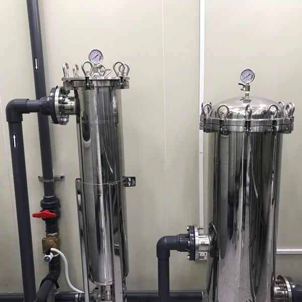 Dây chuyền lọc nước RO 12000 L/h