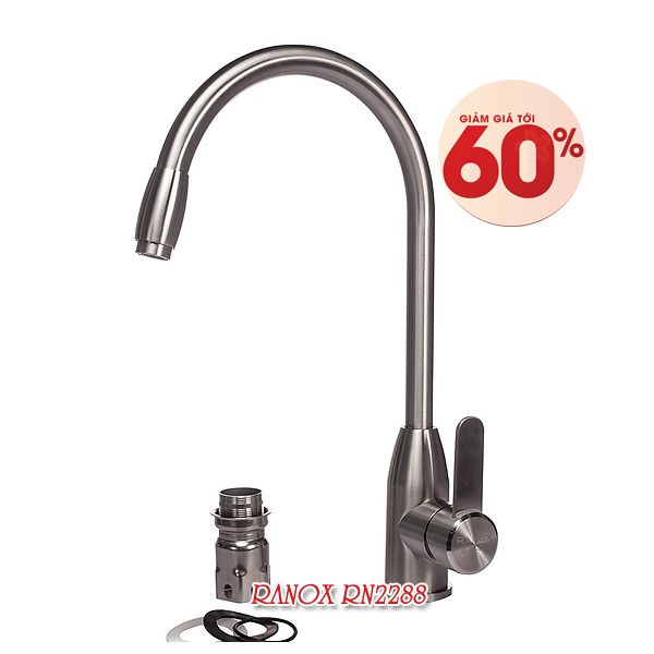 Vòi rửa bát nóng lạnh RANOX RN2288
