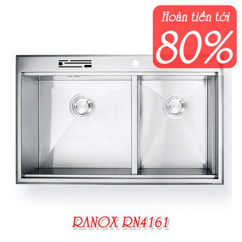 Chậu rửa bát Topmount Sink RN4161 dày 6mm