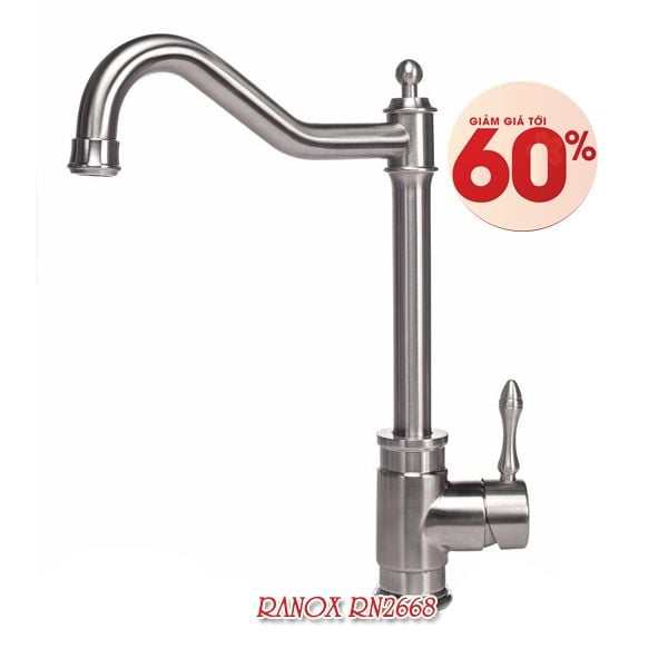 Vòi rửa bát nóng lạnh RANOX RN2668